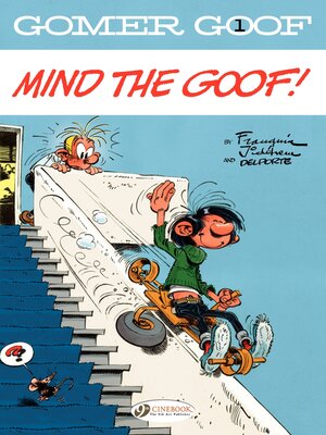 cover image of Gomer Goof (2017), Issue 1